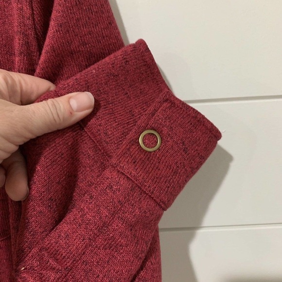 Soft Surroundings Women’s Willow Fleece Shirt Jacket Embroidered Size 1X EUC - Picture 4 of 9